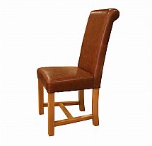 Vale Furnishers - Dining - Bretton Sumo Dining Chair